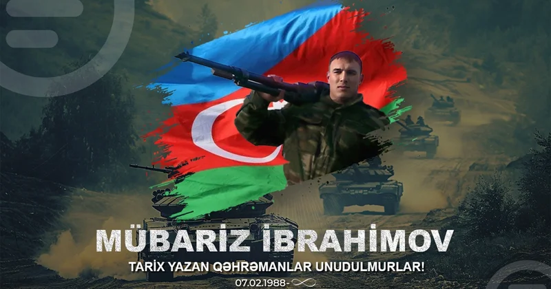 Bu gün Milli Qəhrəman Mübariz İbrahimovun doğum günüdür