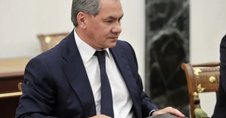 Şoyqu məşhur generalımızdan danışdı FOTOLAR