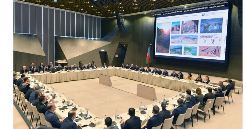 Naxçıvanın iqtisadi potensialı və tətbiq edilən güzəştlərlə bağlı tədbir keçirilib FOTOLAR