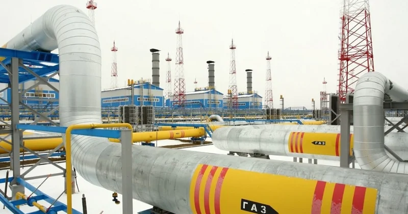 Россия сократила добычу газа в 2025 году на 3,3%