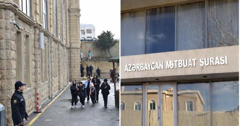 Mətbuat Şurasından XƏBƏRDARLIQ: Rezonanslı hadisələrdə uşaqlardan müsahibə qadağandır