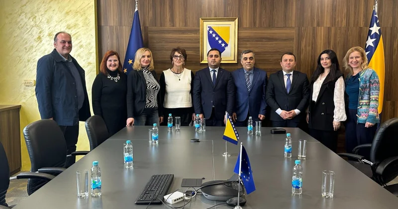 В рамках Проекта поддержки занятости проведен обмен опытом с Боснией и Герцеговиной