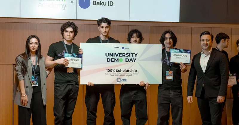 Tələbələrin ideyaları diqqət mərkəzində “University Demo Day”