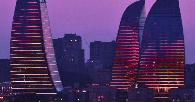 Bakının ən hündür binaları FOTO