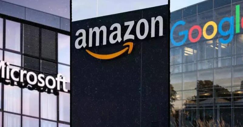 Amazon, Google и Microsoft теряют сотни миллиардов