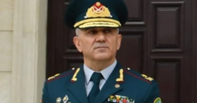 General DSX Mərkəzi Aparatına rəhbər təyin olundu