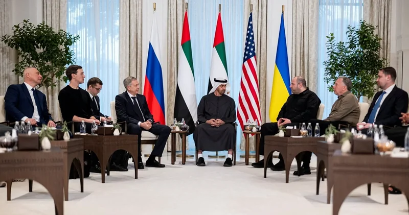 “Əbu Dabidə danışıqlar dalana dirəndi: humanitar razılaşma var, siyasi irəliləyiş yox“ “The New York Times“