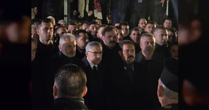 Hatayda səssiz yürüş keçirilib FOTO
