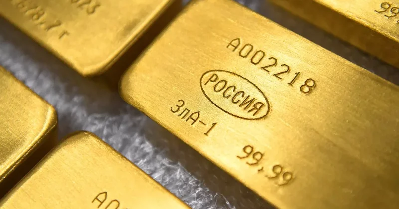 Объем российских золотых резервов превысил 400 млрд долларов