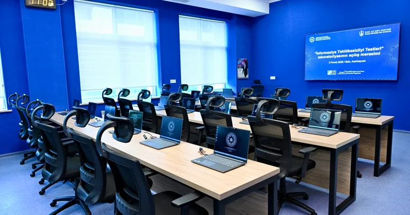 Yeni laboratoriya yaradıldı