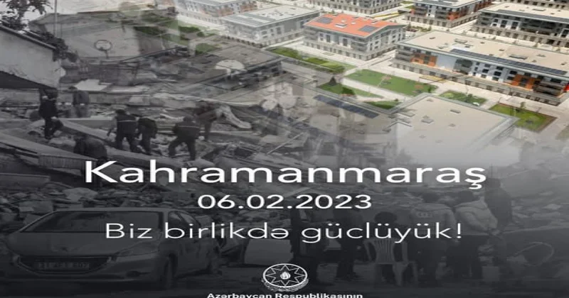 XİN: Azərbaycan dövləti və xalqı hər zaman Türkiyənin yanındadır