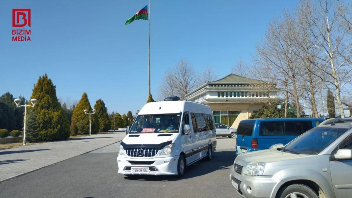 Növbəti köç karvanı Ağdərənin Həsənriz kəndinə yola salındı FOTO