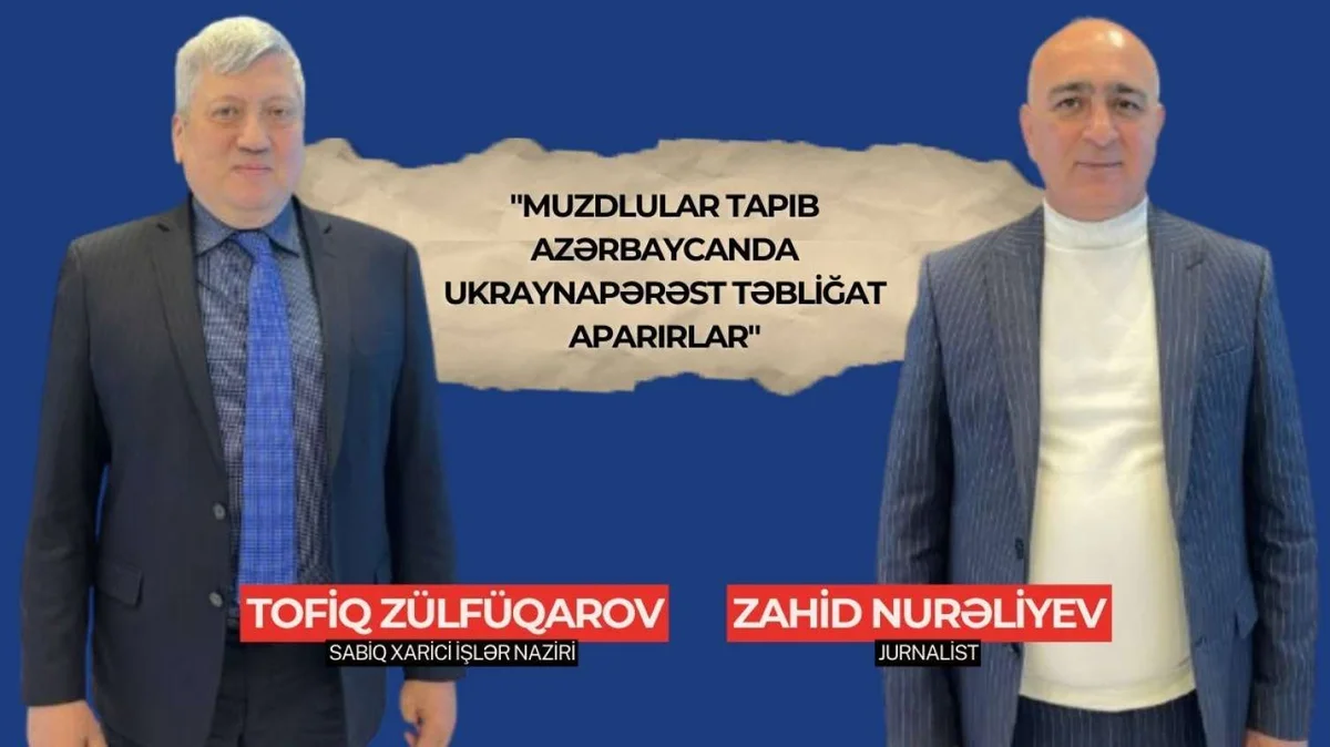 Putini də, Zelenskini də xərcləyəcəklər Tofiq Zülfüqarovdan maraqlı proqnoz