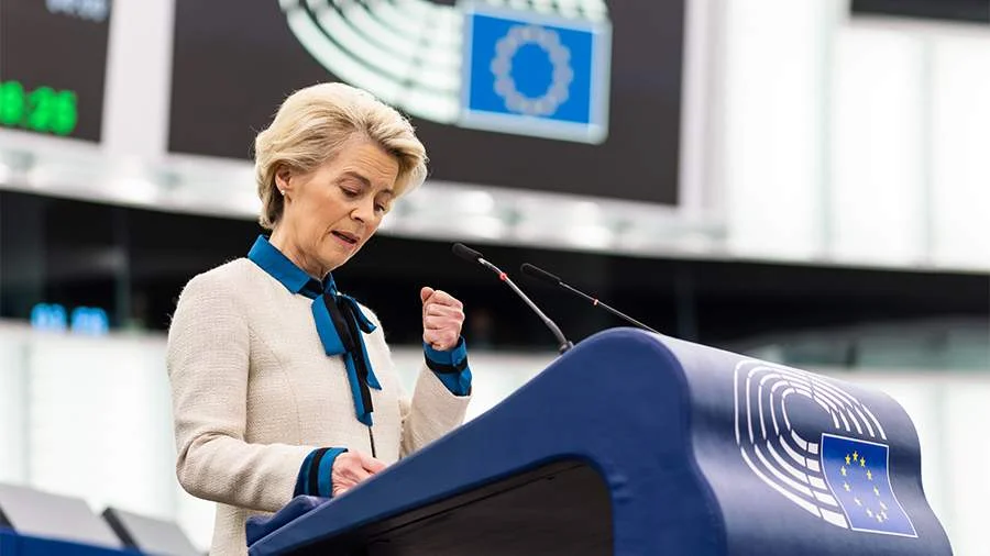 Von der Leyen Avropa İttifaqını yenidən silahlandırmaq planından danışıb