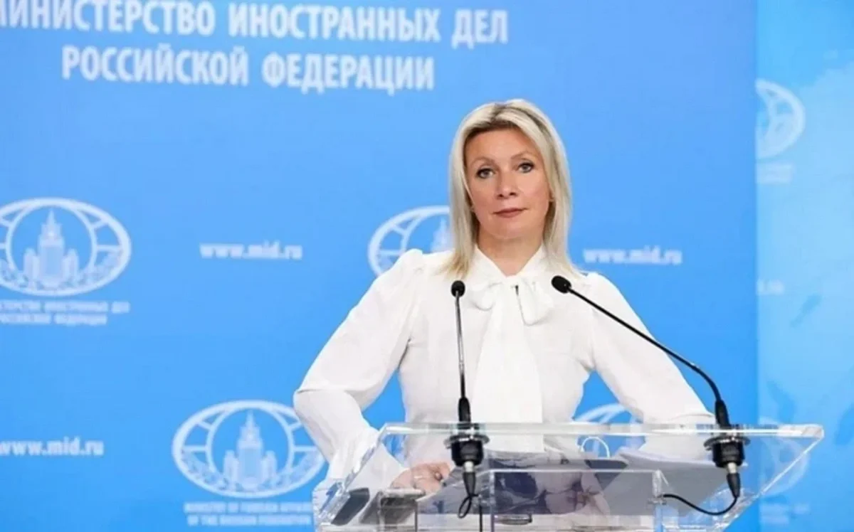 Zaxarova: Rusiya Ukrayna danışıqlarına ABŞ nümayəndəsinin təyin olunmasını gözləyir