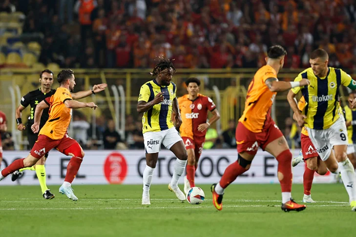 Püşk “Fənərbaxça” ilə “Qalatasaray”ı üz üzə qoyub