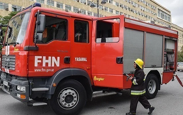 Hacıqabulda obyektdə yanğın oldu KONKRET