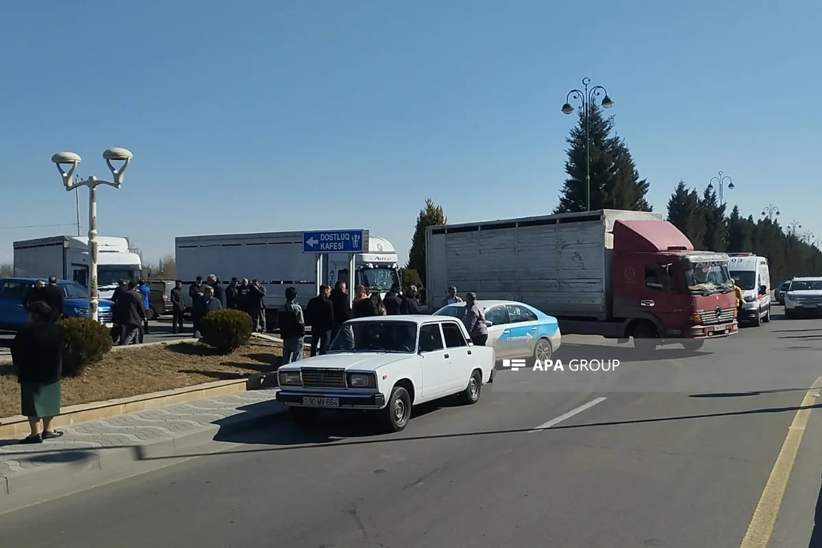 Növbəti köç karvanı Ağdərəyə çatıb FOTO YENİLƏNİB