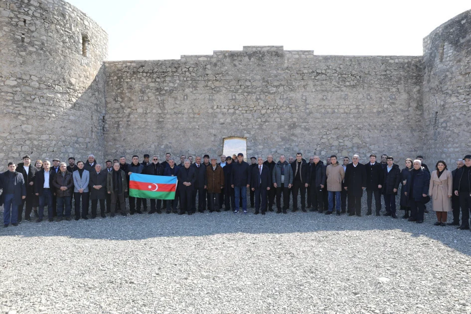 Siyasi partiyaların nümayəndələrinin işğaldan azad edilmiş ərazilərə növbəti səfəri təşkil olunub