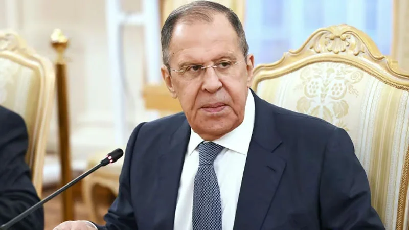 Lavrov: Qərb qoşunlarının Ukraynaya göndərilməsi o deməkdir ki...