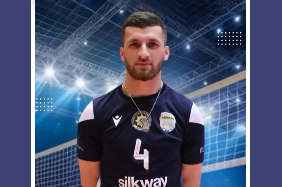 “Azərreyl”in voleybolçusu: “İnanıram ki, çempion olacağıq”