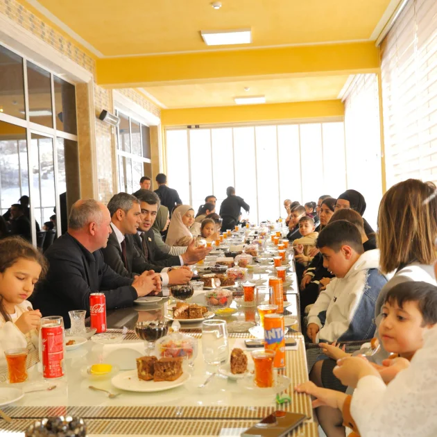 Naxçıvanda şəhid əmanətlərinin “Qış düşərgəsi” təşkil edilib