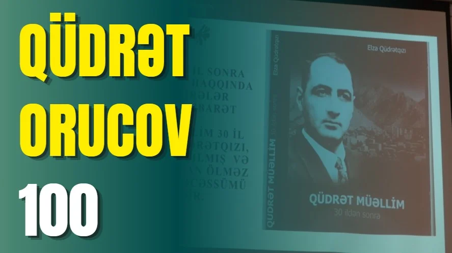 Qüdrət Orucov 100