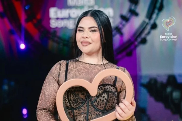 Eurovision 2025: Maltalı müğənniyə mahnı oxumaq QADAĞA