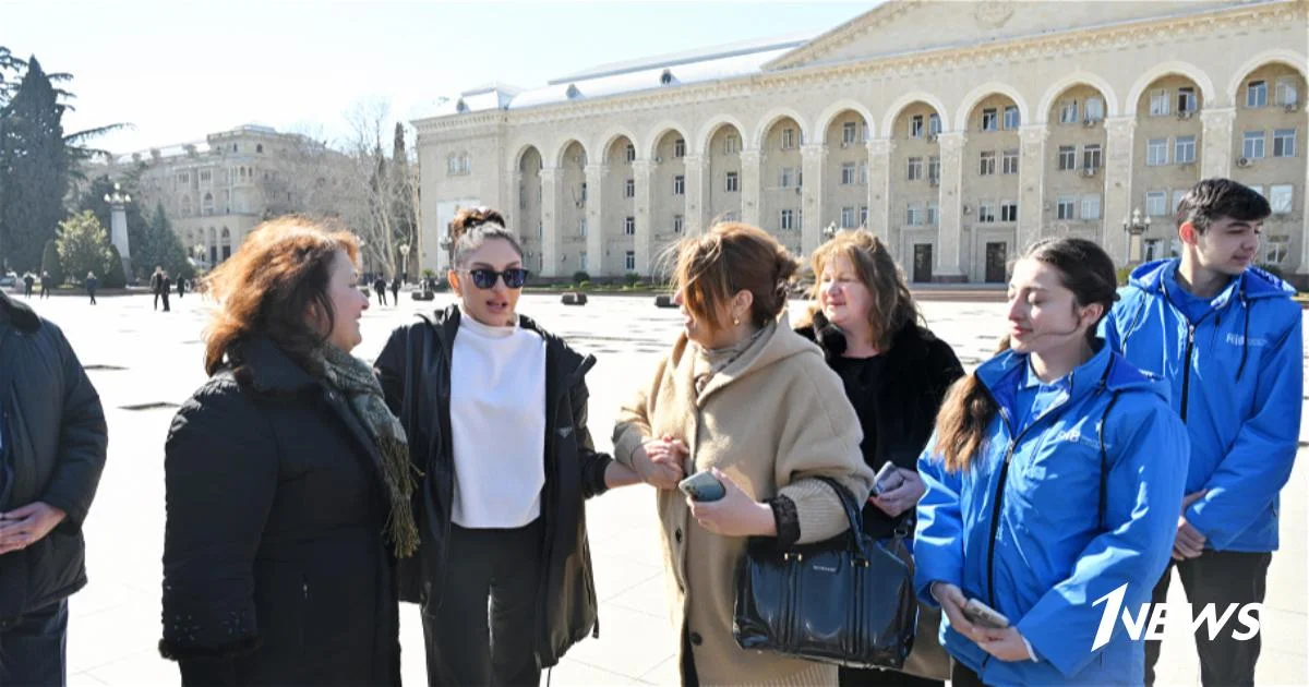 Мехрибан Алиева совершила поездку в город Гянджа