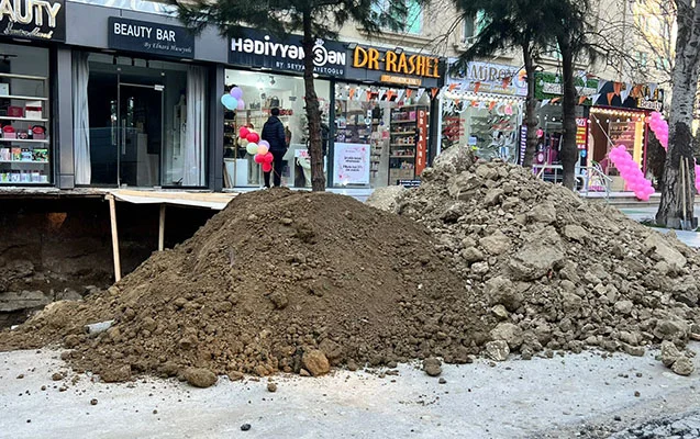 Abşeronda qanunsuz tikinti işlərinin qarşısı alınıb