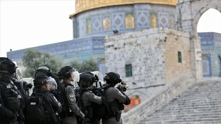 İsrail Ramazan ayının ilk cümə günü Qüdsə 3000 polis göndərib