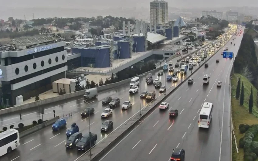 Bu yolda avtobuslar dönə bilər, digər nəqliyyat vasitələri yox DYP dən AÇIQLAMA