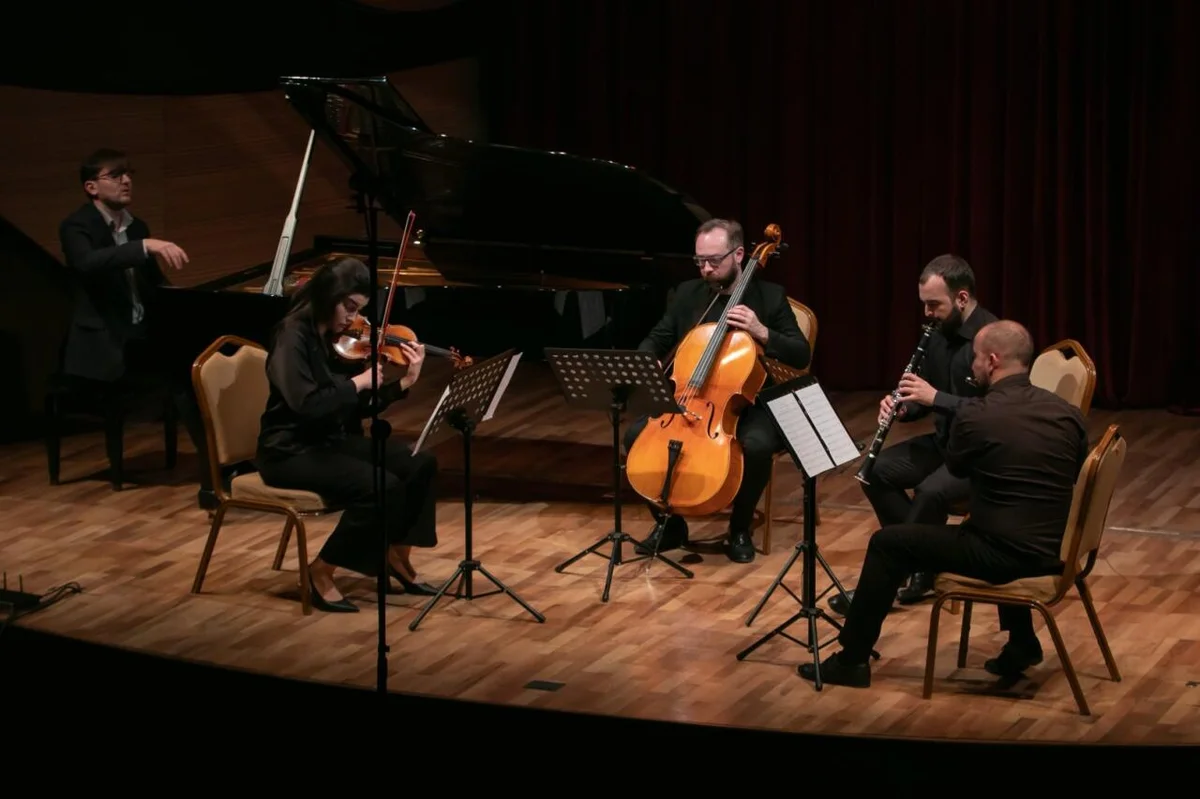 Cadenza orkestri “Kəsişən xətlər 2” adlı növbəti konsertini keçirib FOTO