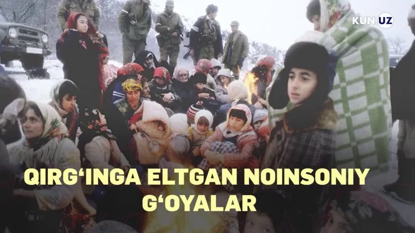 Xocalı soyqırımının 33 cü ildönümü ilə bağlı özbək dilində sənədli film hazırlanıb