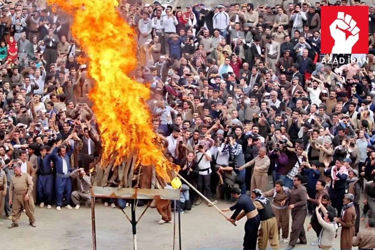 Novruz bayramı İranda mədəni dəyərlərə zidd hesab olunub