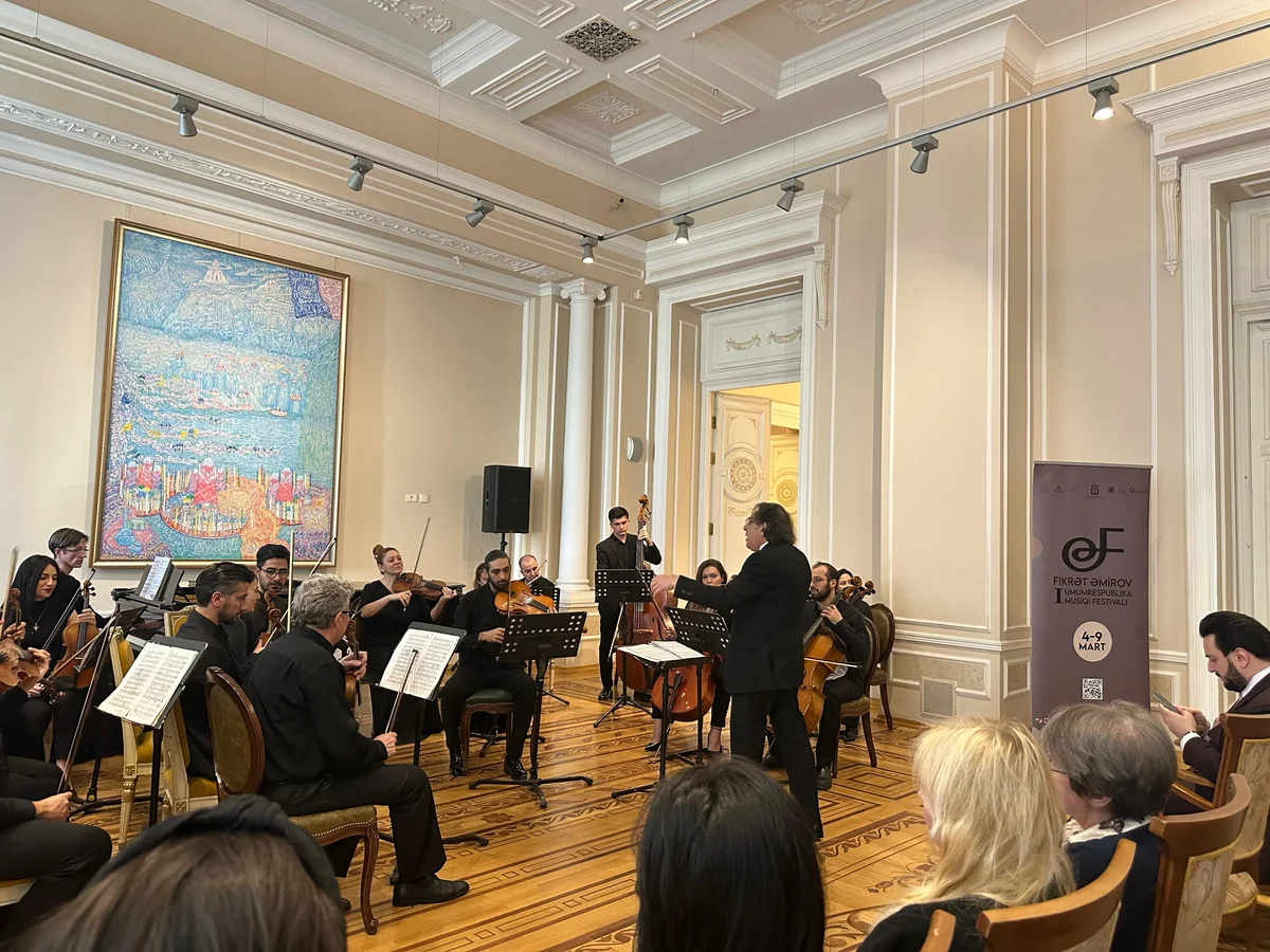 Musiqinin ruhu adlı konsert proqramı keçirilib YENİLƏNİB/FOTOLAR