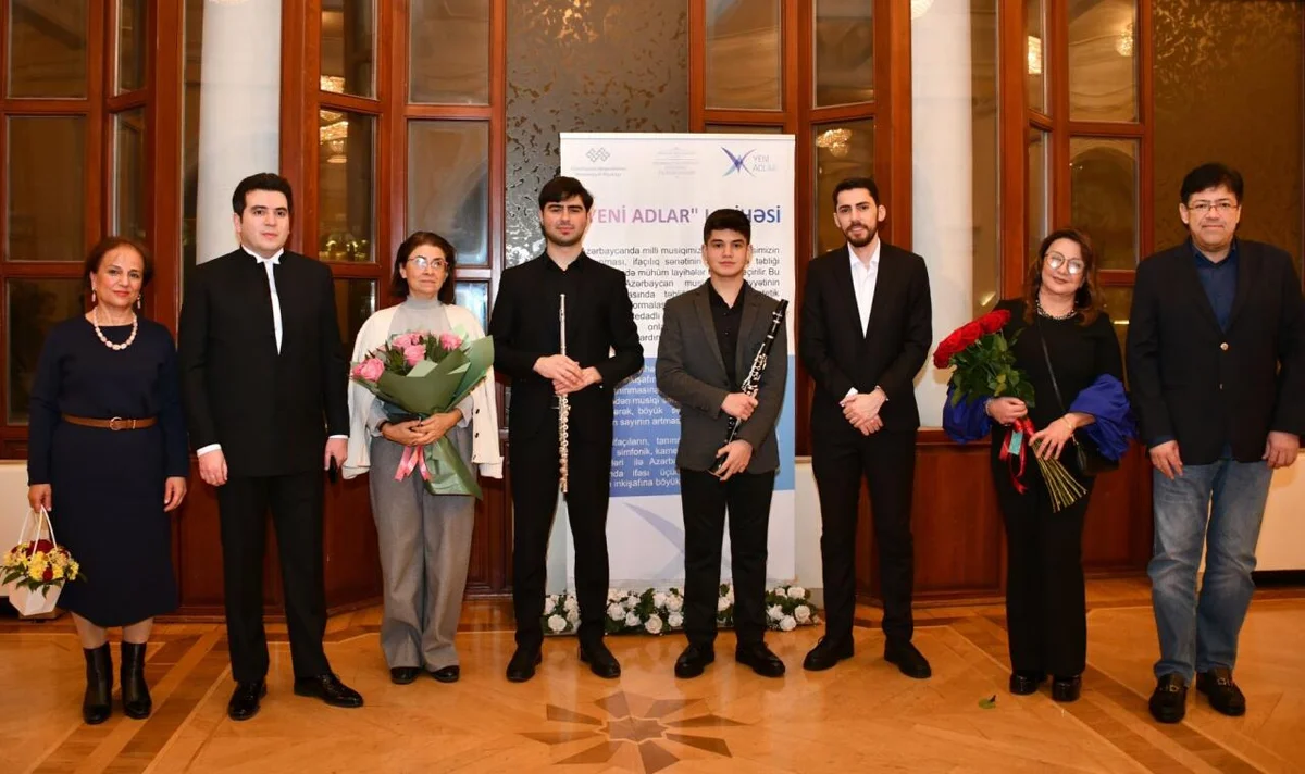 “Yeni adlar” layihəsi çərçivəsində konsert baş tutub FOTOlar