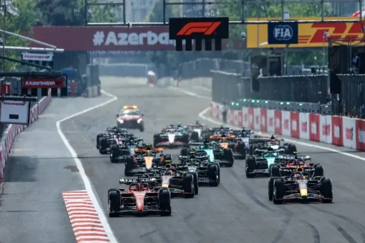 Bakıda Formula 1 ə hazırlıq başladı