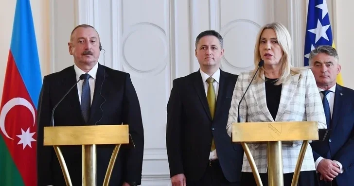 Желка Цвиянович направила письмо Ильхаму Алиеву в связи с атакой дронов на Нахчыван