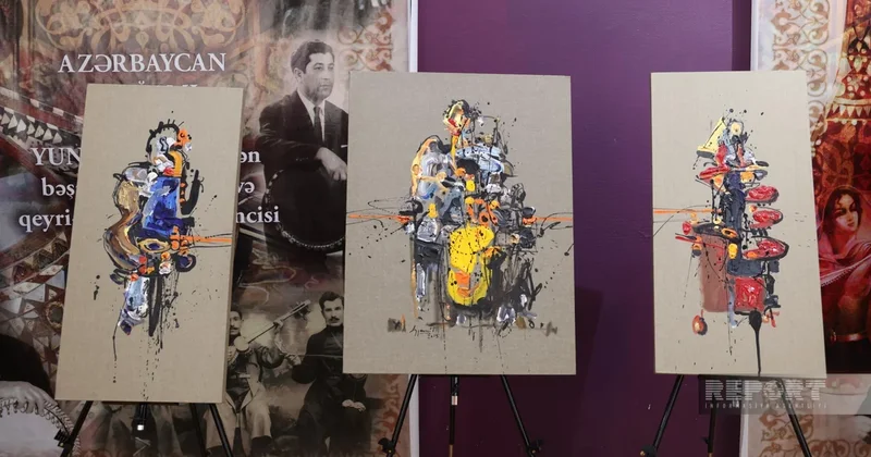 В Баку открылась выставка мексиканского художника Jazzamoart