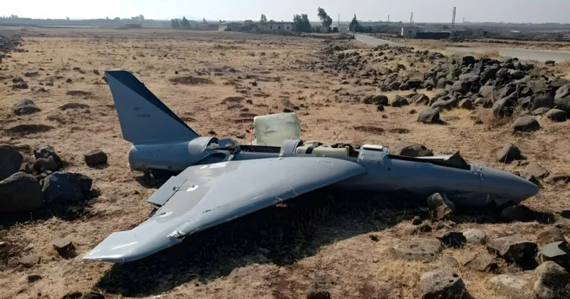 Naxçıvana düşən dronun üzərinə nə yazılıb? KONKRET