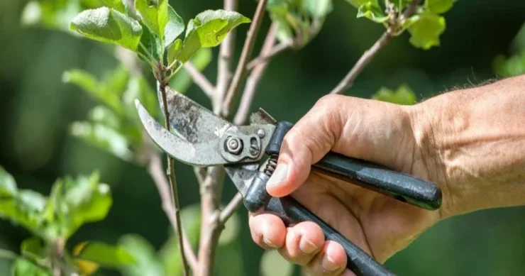Ağaclar nə vaxt budanmalıdır?