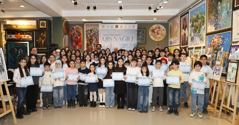 “QIŞ NAĞILI” adlı yaradıcılıq sərgiləri baş tutdu FOTO