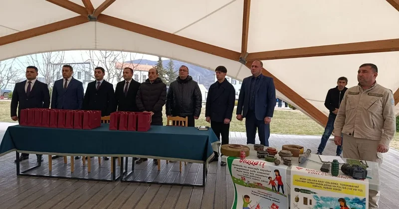 Onlar artıq doğma yurdlarındadırlar FOTO