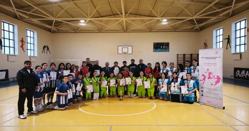 Quba məktəbliləri “Pink Power Fest” basketbol turnirində güclərini sınadı FOTOLAR