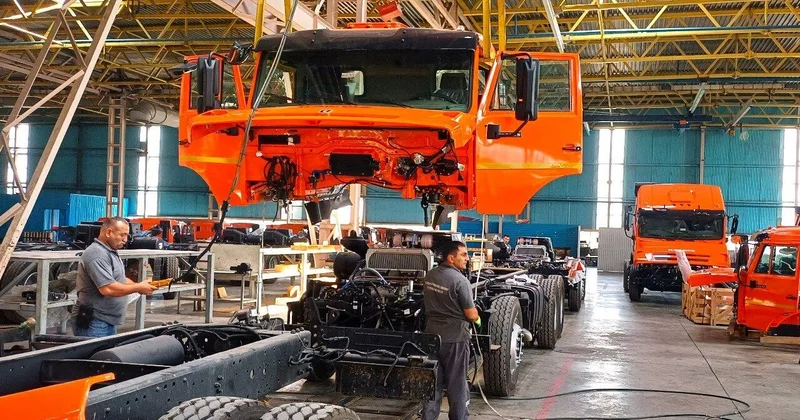 Эти автомобили собираются в Азербайджане местными специалистами