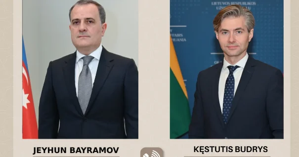 Litva XİN rəhbəri İranın Azərbaycana dron hücumunu pisləyib, həmrəy olduğunu bildirib