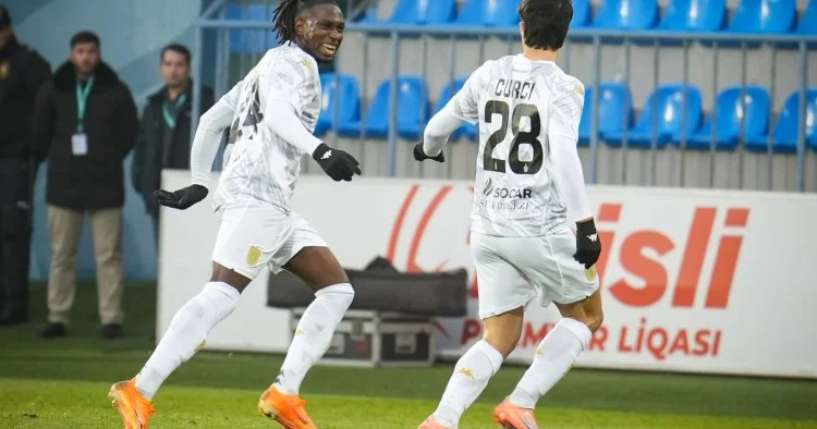 Neftçi nin futbolçusunun qolu ən yaxşı seçildi VİDEO