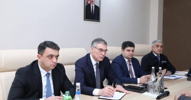 Azəriqaz İB nin baş direktoru Lənkəranda vətəndaş qəbulu keçirdi FOTOLAR