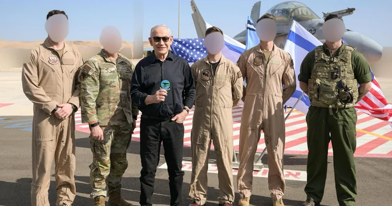 Netanyahu “Aslanın Nəriltisi” əməliyyatının ABŞ və İsrailli pilotları ilə görüşdü